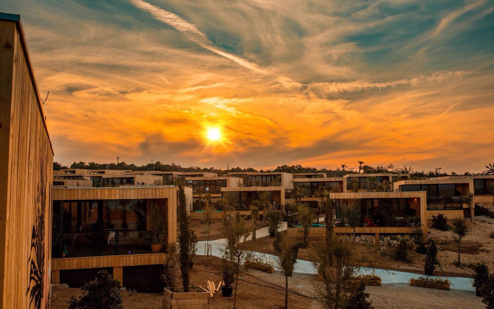 Glamping resort Zrće