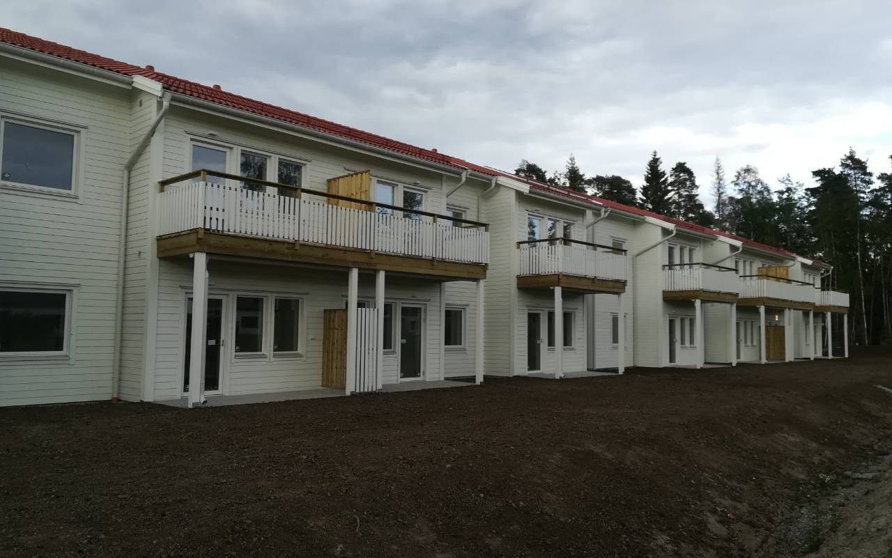 Veliko naselje u Švedskoj