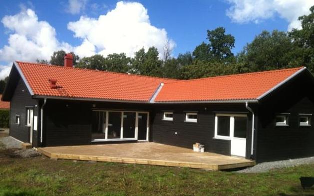 Završena montažna kuća ERLIN