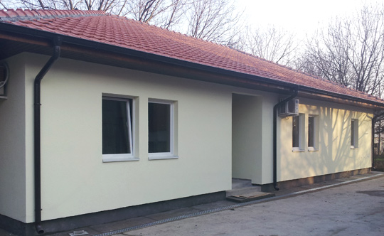 Montazni objekat Elektrodistribucija Zemun